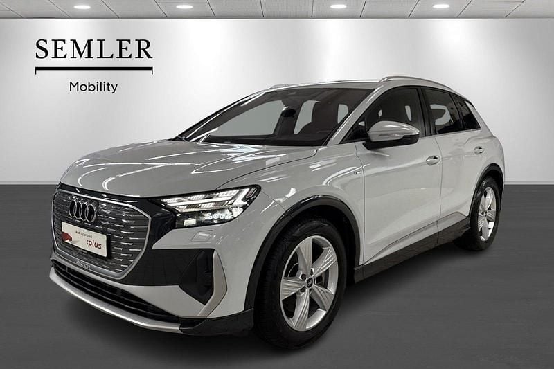 Hvidmetal Brugt 2021 Audi Q4 e-tron SUV | 264.900 kr. (Lidt for dyr) - Billede 1/4