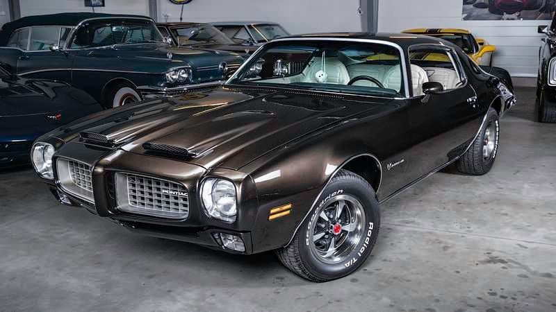 Brugt Pontiac Formula 335 HK (246 kW) 1970 Brun