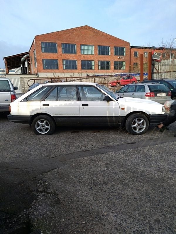 Brugt Nissan Sunny 1988 Hvid Stationcar