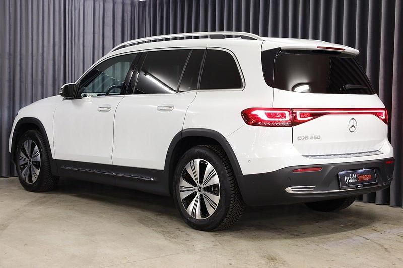 Brugt Mercedes EQB250 Progressive 139 kW (190 HK) 2023 Hvidmetal SUV