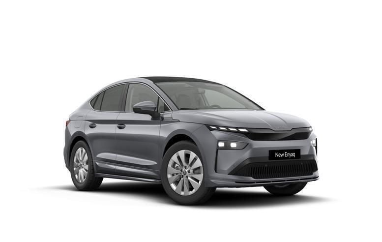 Koksmetal Ny 2026 Skoda Enyaq iV SUV | 390.985 kr. (Fair pris) - Billede 1/4