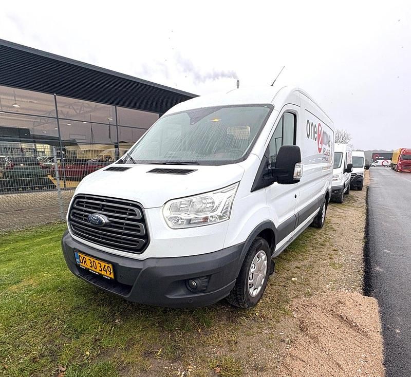 Hvid Brugt 2017 Ford Transit Trend Van | 114.780 kr. - Billede 1/4