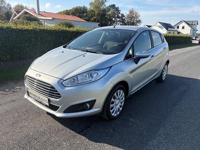 Brugt 2016 Ford Fiesta Titanium Hatchback | 63.800 kr. (Lidt for dyr) - Billede 1/4