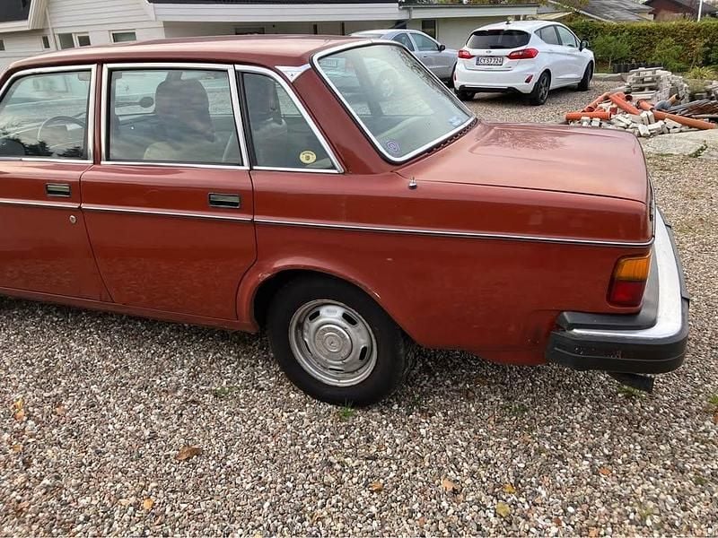 Brugt Volvo 244 50 HK (36 kW) 1979 Sedan