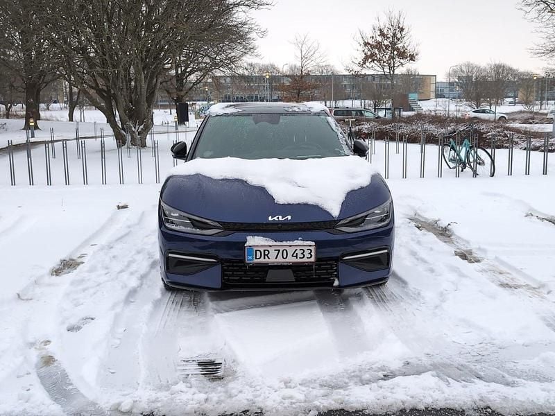 Brugt Kia EV6 GT-Line 168 kW (229 HK) 2021 Blå SUV