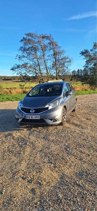 Grå Brugt 2014 Nissan Note MPV | 25.000 kr. (Super pris) - Billede 1/4