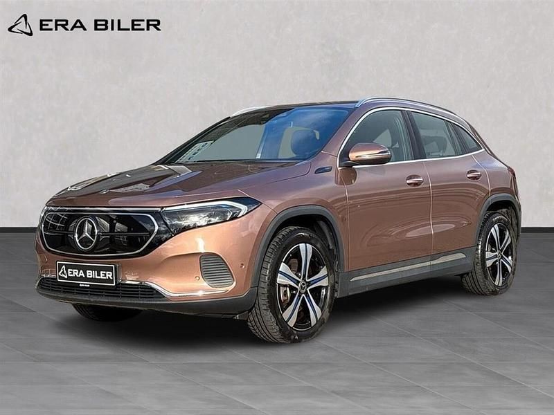 Brugt Mercedes EQA250 Electric Art 139 kW (190 HK) 2021 Bronze metal SUV
