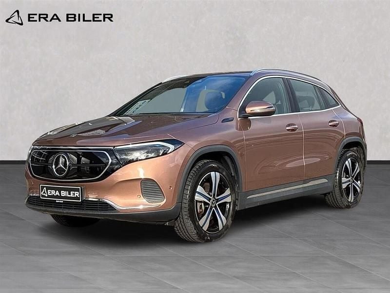 Bronze metal Brugt 2021 Mercedes EQA250 Electric Art SUV | 234.700 kr. (God pris) - Billede 1/4