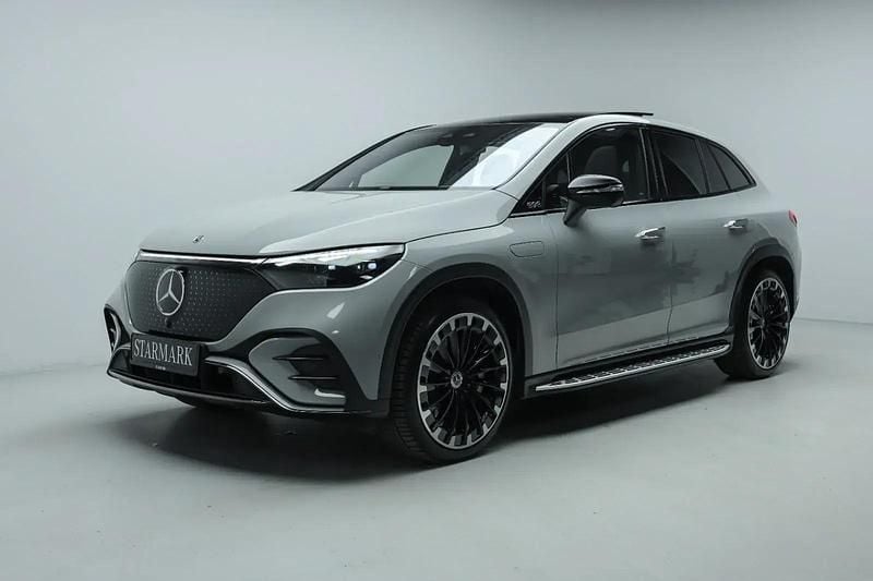 Grå Brugt 2023 Mercedes EQE350 SUV AMG Line Premium Plus SUV | 799.900 kr. - Billede 1/3