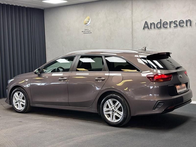 Brugt Kia Ceed Sportswagon Active 100 HK (73 kW) 2021 Brunmetal Stationcar