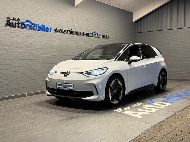Hvidmetal Brugt 2023 VW ID.3 Pro Hatchback | 269.900 kr. - Billede 1/4