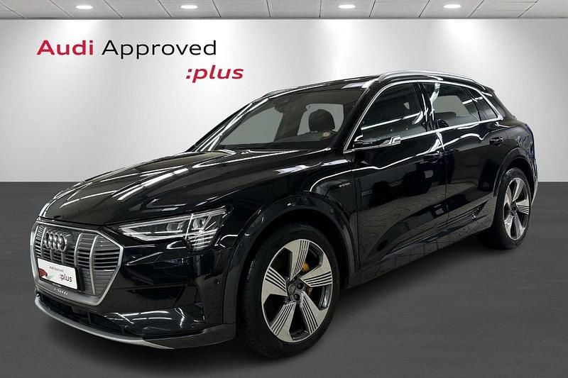 Sortmetal Brugt 2019 Audi e-tron Advanced SUV | 269.900 kr. (God pris) - Billede 1/4