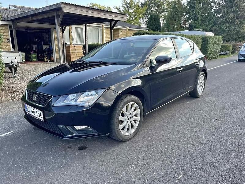 Sort Brugt 2014 Seat Leon Ecomotive Stationcar | 49.000 kr. - Billede 1/4