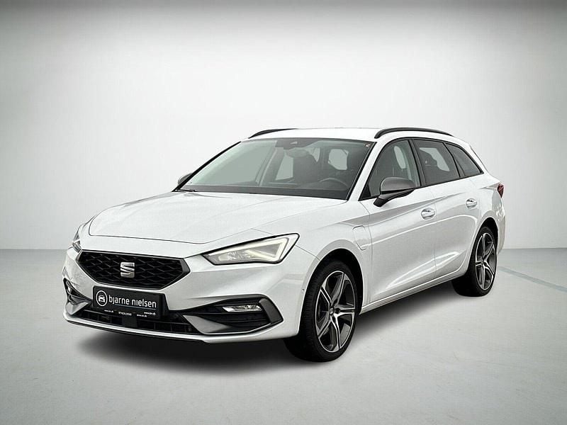 Brugt Seat Leon FR 204 HK (150 kW) 2020 Hvid Stationcar