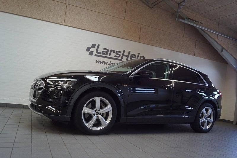 Brugt Audi e-tron Advanced 300 kW (408 HK) 2022 Sortmetal SUV
