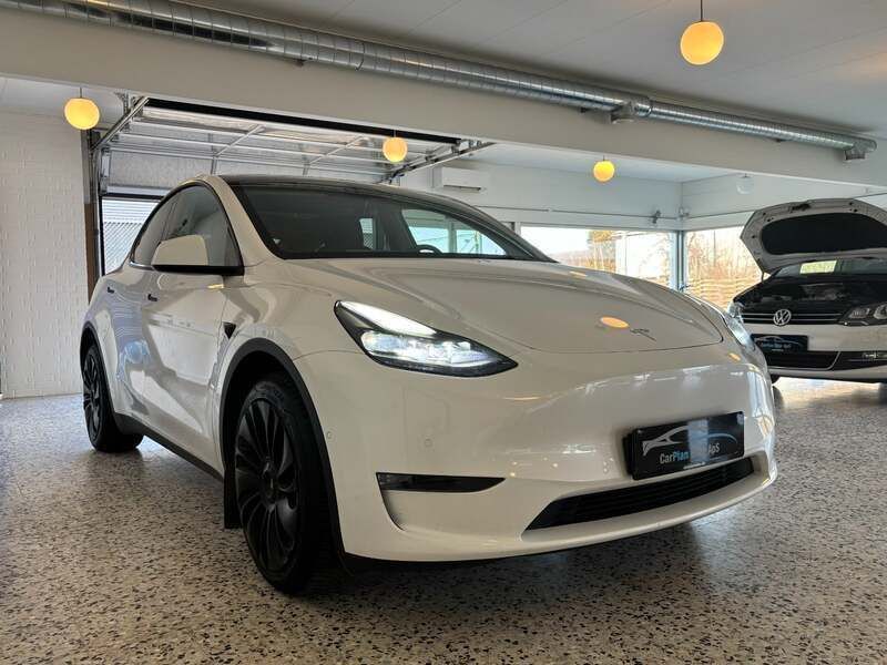 Brugt Tesla Model Y Long Range AWD 378 kW (514 HK) 2022 SUV