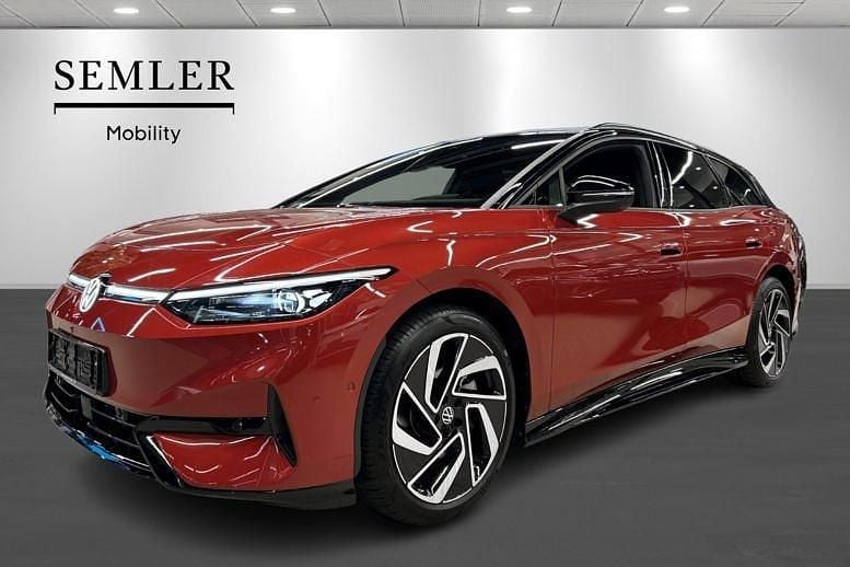 Rødmetal Brugt 2025 VW ID.7 Style Stationcar | 424.900 kr. (God pris) - Billede 1/4