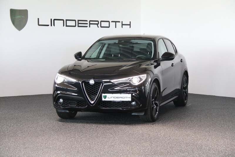 Sort Brugt 2017 Alfa Romeo Stelvio SUV | 290.000 kr. - Billede 1/4