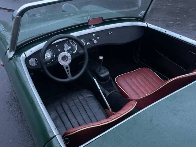 Brugt Austin Healey Sprite 54 HK (39 kW) 1959 Grøn