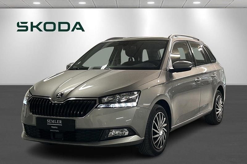 Brugt 2019 Skoda Fabia Ambition Stationcar | 119.000 kr. (Lidt for dyr) - Billede 1/4