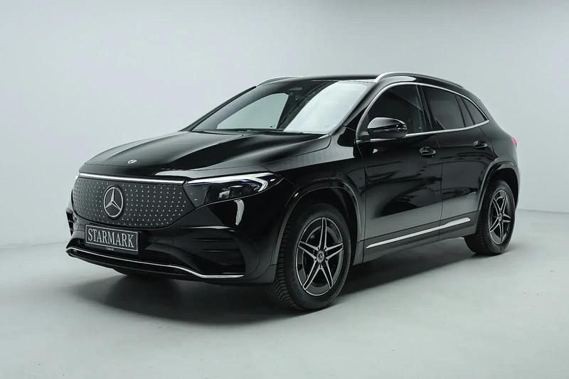 Sort Brugt 2024 Mercedes EQA250+ AMG line SUV | 334.900 kr. (Fair pris) - Billede 1/3