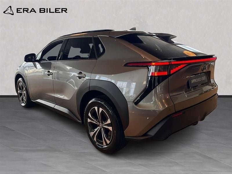 Brugt Toyota bZ4X Executive 150 kW (204 HK) 2025 Deep metal grey SUV