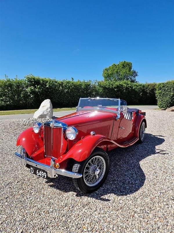 Brugt 1950 MG TD Cabriolet | 195.000 kr. - Billede 1/4