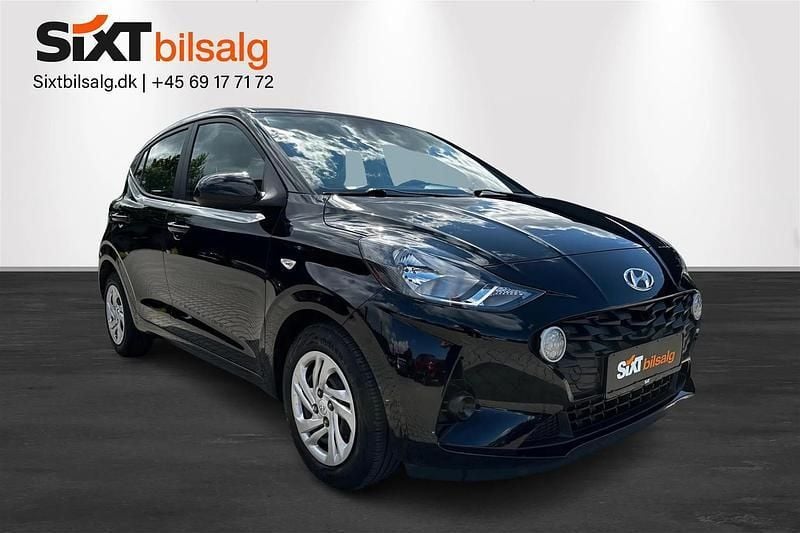 Sort Brugt 2020 Hyundai i10 Advanced Hatchback | 103.900 kr. (Fair pris) - Billede 1/4