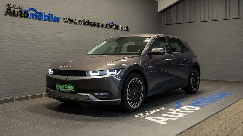 Gråmetal Brugt 2021 Hyundai Ioniq 6 Essential Sedan | 209.900 kr. (Fair pris) - Billede 1/4