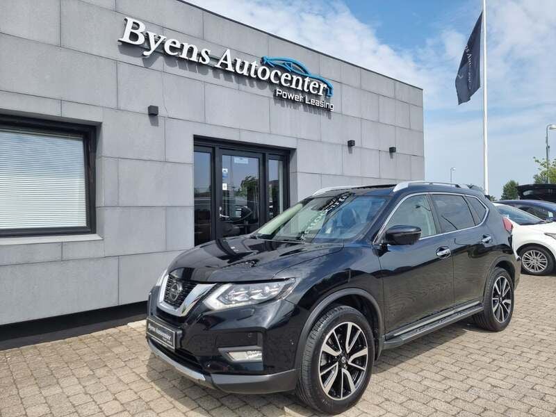 Sortmetal Brugt 2019 Nissan X-Trail Tekna SUV | 249.900 kr. (Fair pris) - Billede 1/4