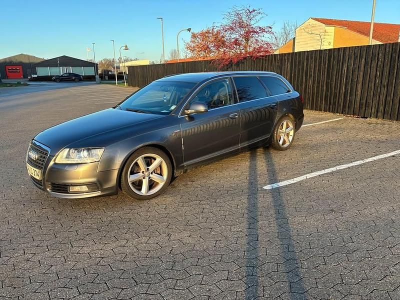 Brugt Audi A6 S-Line 190 HK (139 kW) 2009 Grå Stationcar