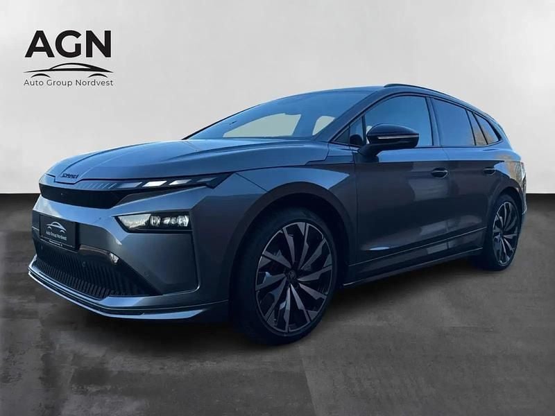 Koksmetal Brugt 2026 Skoda Enyaq iV SportLine SUV | 429.500 kr. - Billede 1/4