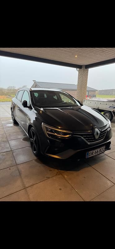 Sort Brugt 2021 Renault Mégane IV R.S. Stationcar | 156.400 kr. - Billede 1/7