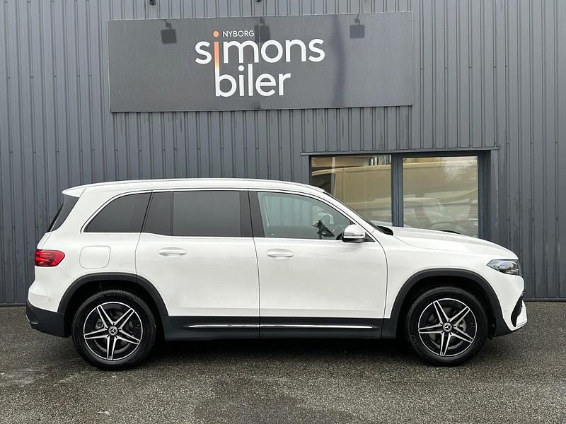 Brugt Mercedes EQB250+ AMG line 139 kW (190 HK) 2024 Hvid SUV