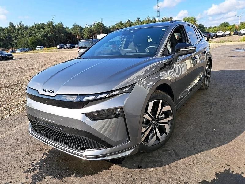 Koksmetal Brugt 2025 Skoda Enyaq iV SportLine SUV | 439.900 kr. - Billede 1/4