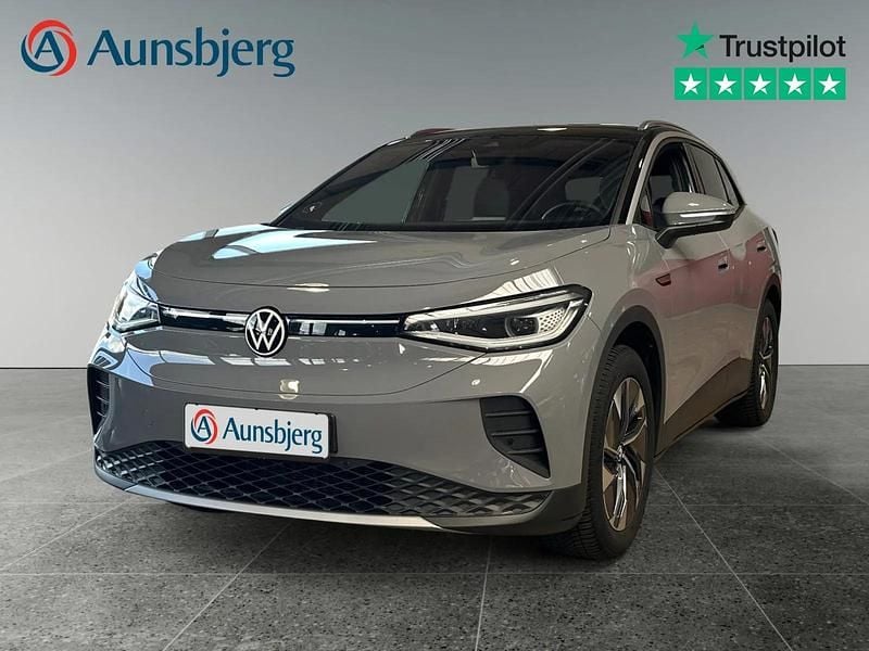 Mondsteingrau Brugt 2024 VW ID.4 Pro Performance SUV | 279.500 kr. (Fair pris) - Billede 1/4