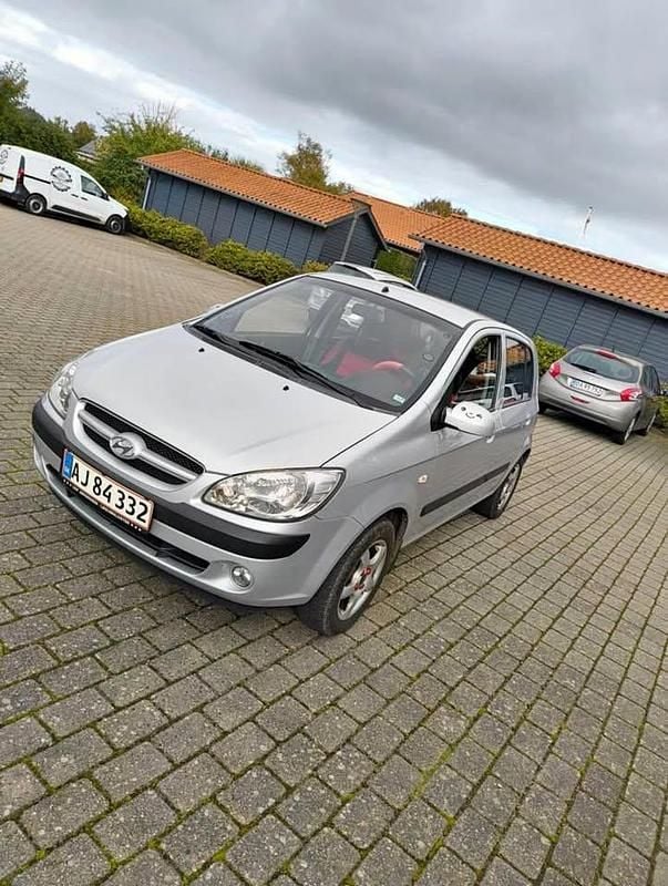 Brugt 2008 Hyundai Getz Hatchback | 15.000 kr. - Billede 1/4