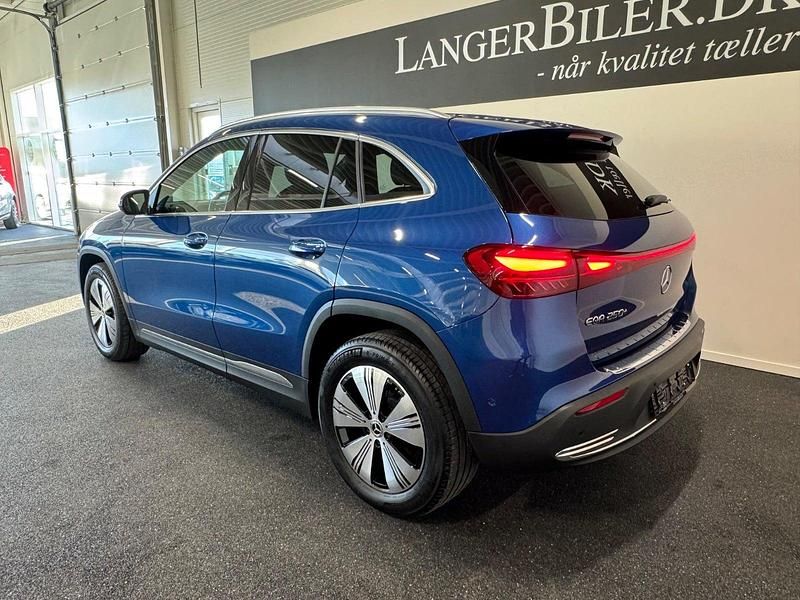 Brugt Mercedes EQA250+ Progressive 139 kW (190 HK) 2024 Blåmetal SUV