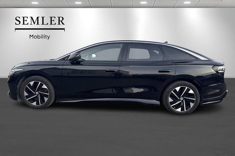 Brugt VW ID.7 Style 210 kW (286 HK) 2024 Sortmetal Hatchback