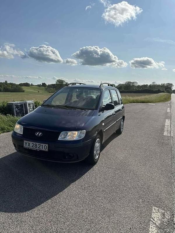 Brugt Hyundai Matrix 122 HK (89 kW) 2007 MPV