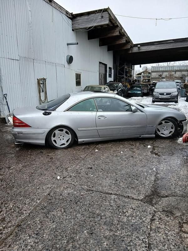 Brugt Mercedes CL600 2002 Coupe