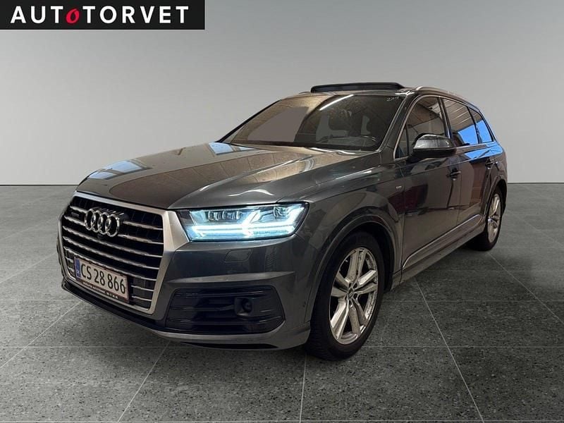 Koksmetal Brugt 2016 Audi Q7 S-Line SUV | 419.700 kr. (Super pris) - Billede 1/4