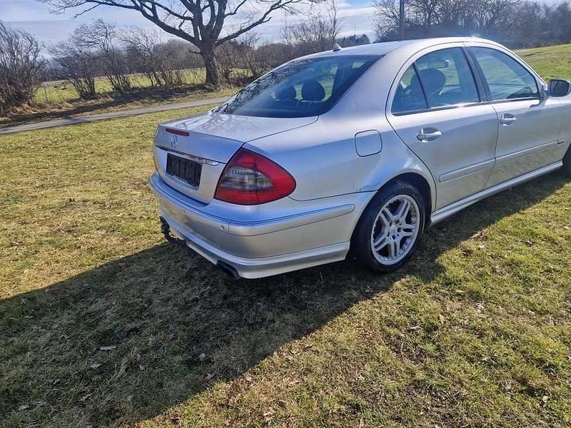 Brugt Mercedes E220 2007
