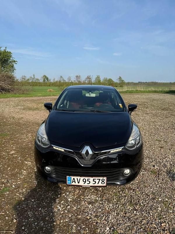 Sort Brugt 2013 Renault Clio IV Hatchback | 50.000 kr. (Dyr) - Billede 1/4