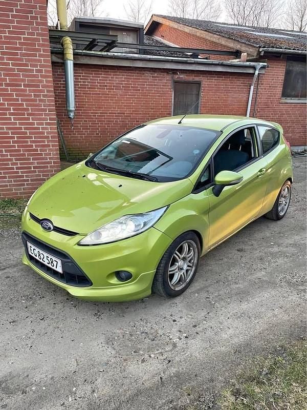 Brugt 2008 Ford Fiesta Sport Hatchback | 27.500 kr. - Billede 1/4