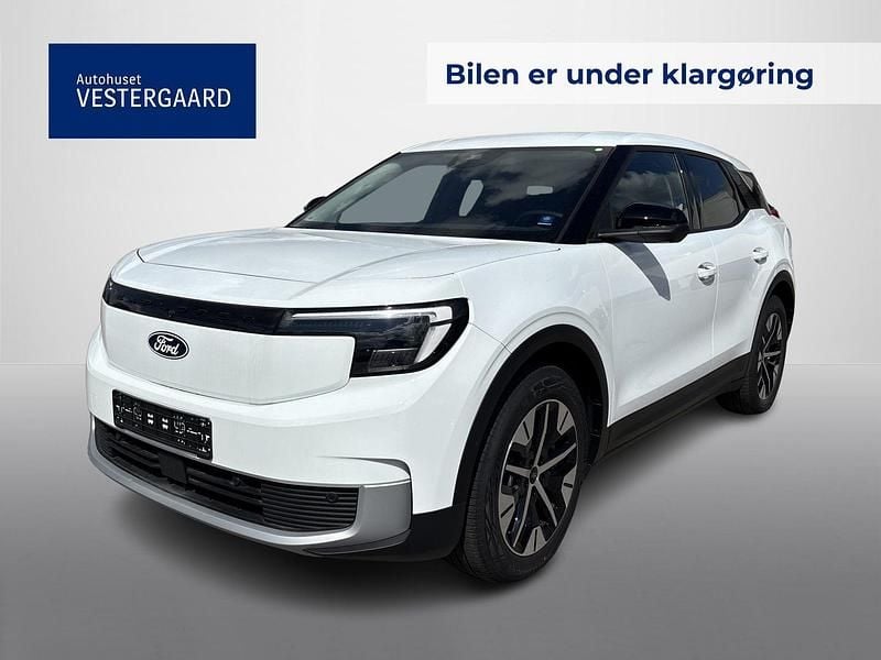Hvid Ny 2024 Ford Explorer Select SUV | 319.600 kr. (Fair pris) - Billede 1/4