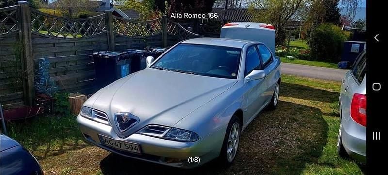 Brugt 2001 Alfa Romeo 166 Sedan | 38.000 kr. - Billede 1/4