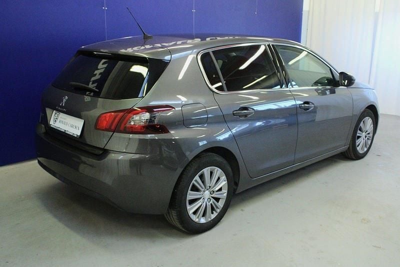 Brugt Peugeot 308 120 HK (88 kW) 2018 Koksmetal Hatchback