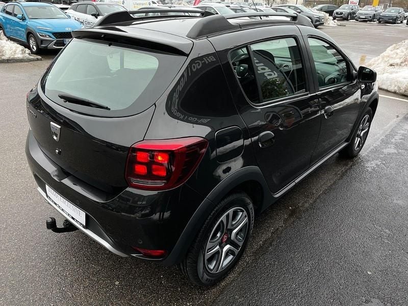 Brugt Dacia Sandero Stepway 95 HK (69 kW) 2020 Sort Hatchback