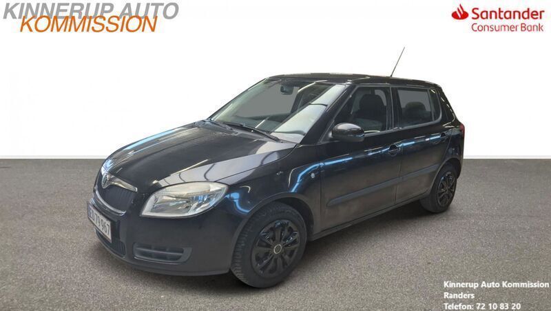 Sort Brugt 2007 Skoda Fabia Ambiente Hatchback | 17.700 kr. (Fair pris) - Billede 1/4